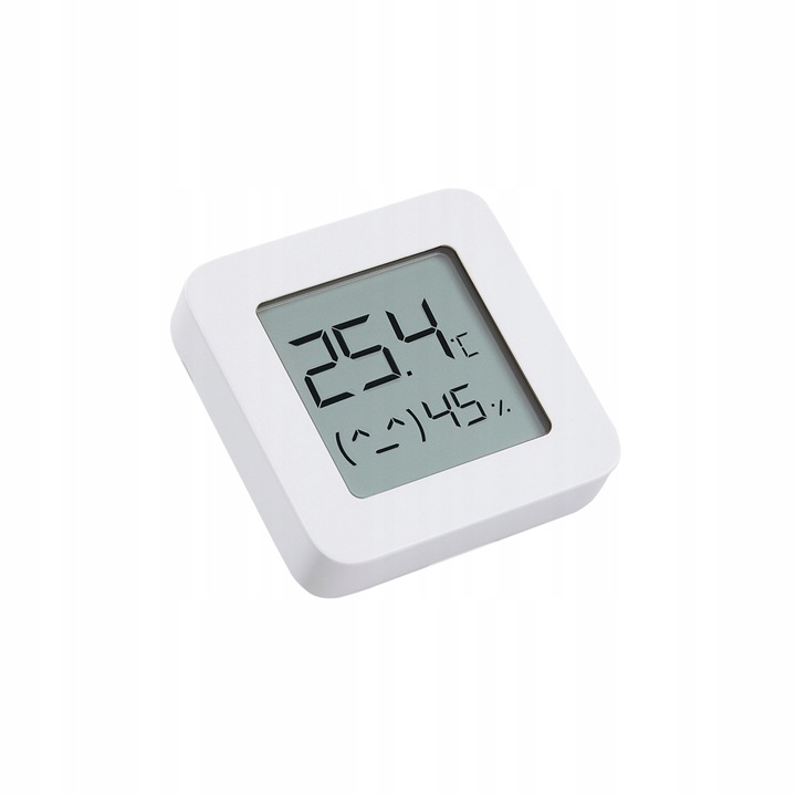 2 Szt- Czujnik Temperatury Wilgotności Higrometr Bluetooth Xiaomi