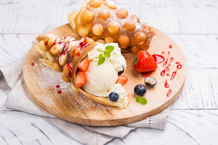 Mieszanka na gofry Ciasto na Gofry bąbelkowe Emix 5 kg