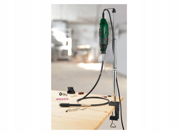 PARKSIDE Wiertarkoszlifierka precyzyjna PFBS 160 D3, 160 W + WALIZKA