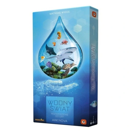 Gra Ark Nova: Wodny Świat