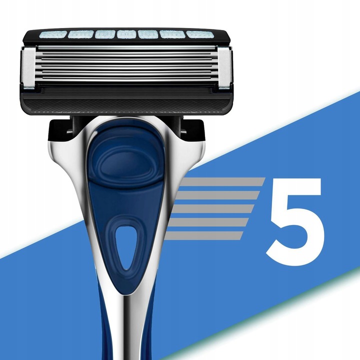 WILKINSON SWORD Hydro 5 Wkłady do golenia Skin Protection Regular 4