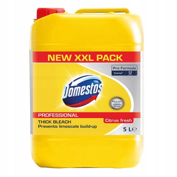 PŁYN DO WC DOMESTOS 5L citrus Dezynfekcja powierzchni!
