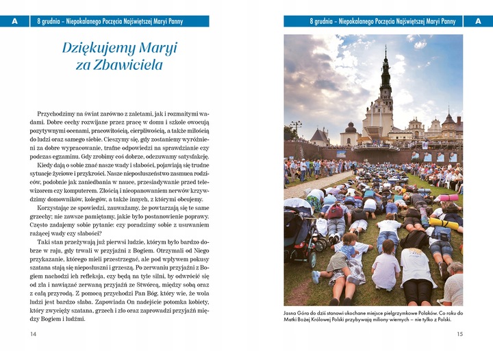 PAMIĄTKA I KOMUNII ŚWIĘTEJ! Z JEZUSEM PRZEZ ŻYCIE. Bp Antoni Długosz