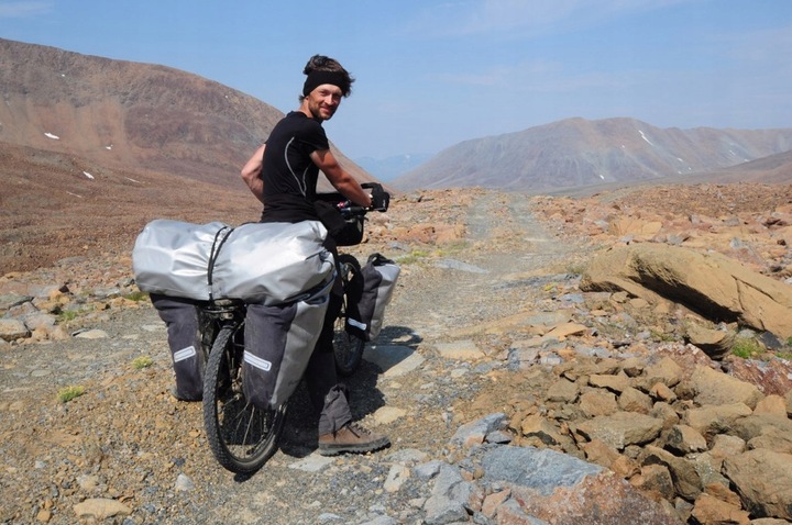 Szary worek Crosso Dry Bag / 40 l