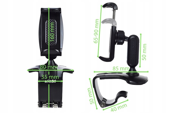 HOLDER UCHWYT SAMOCHODOWY NA TELEFON SMARTFON