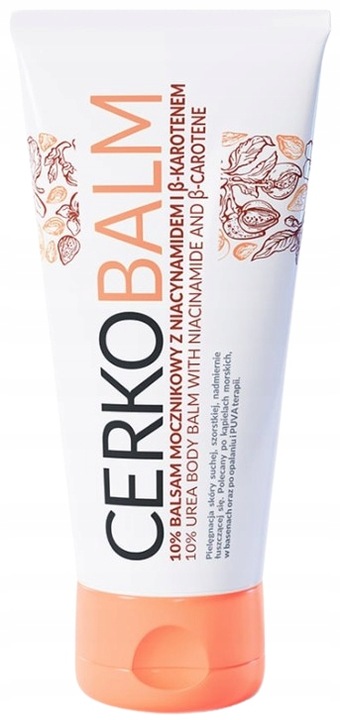 CERKOBALM Balsam do pielęgnacji ciała 10% mocznik 200 ml