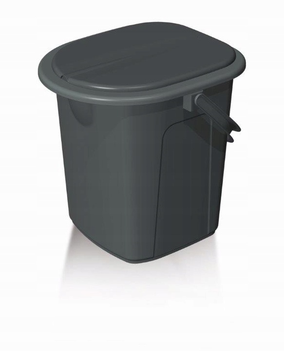 TOALETA PRZENOŚNA TURYSTYCZNA WIADRO WC BRANQ 22L