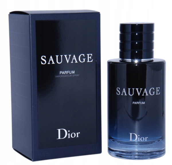 Dior Sauvage 100 ml EDP perfumy dla mężczyzn PARFUM