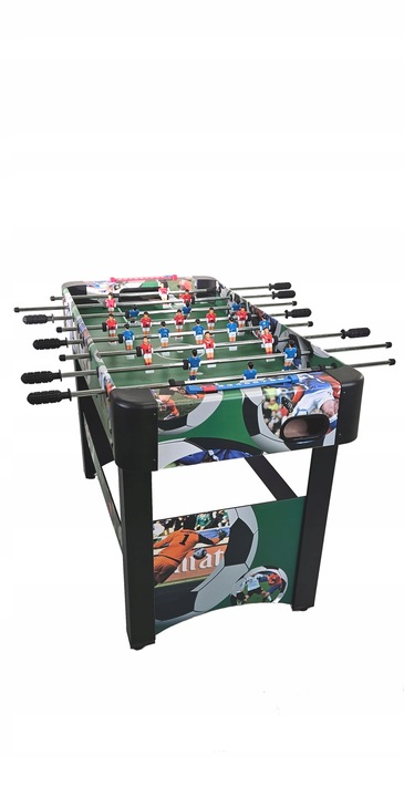 Stół do gry w piłkarzyki do piłkarzyków Piłkarzyki CERTYFIKAT CE BLACK WEEK