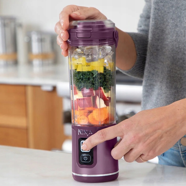 Blender przenośny Ninja Blast BC151EUPR fioletowy bezprzewodowy