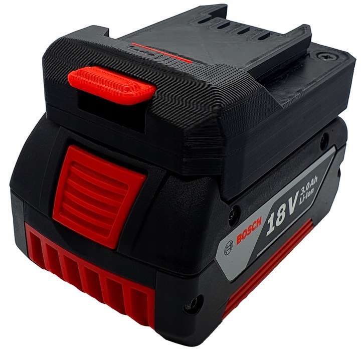 Adapter baterii Bosch do narzędzi Parkside X20V i Performance