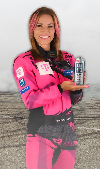 GAZ DO KLIMATYZACJI CarFix AC R134A Czynnik Olej Uszczelniacz 3w1 R134 A