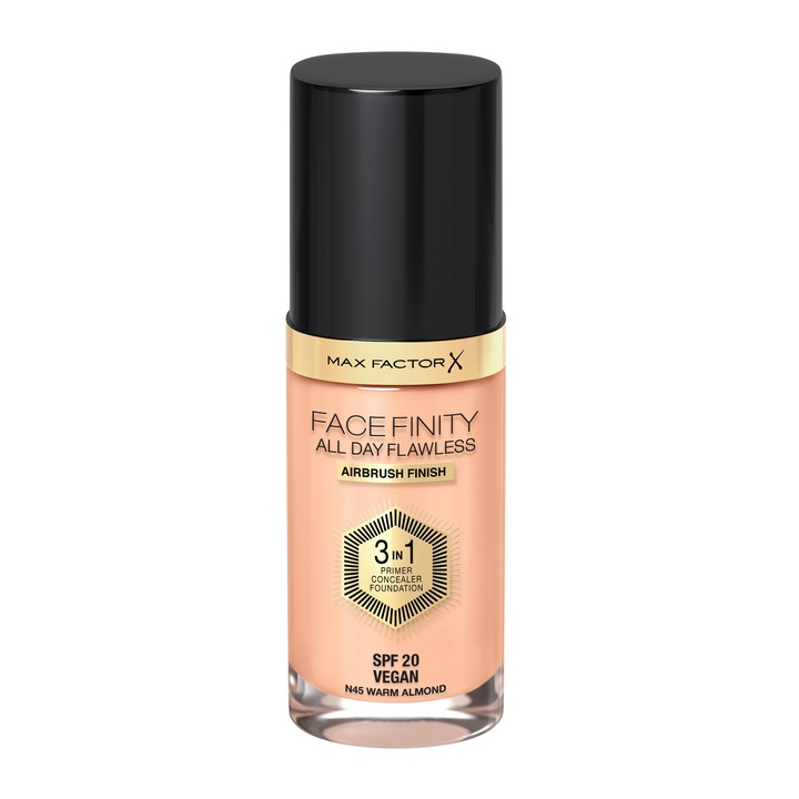 Max Factor FACE FINITY N45 Warm Almond