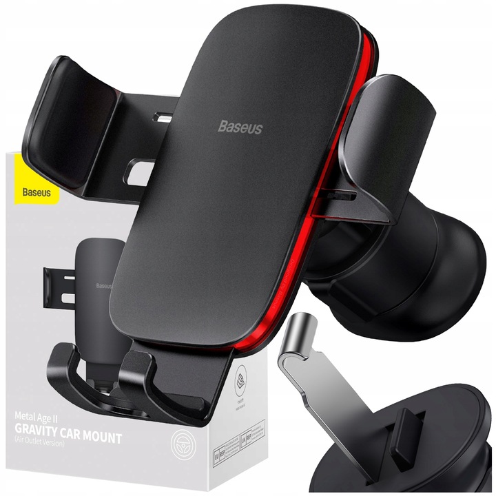 UCHWYT NA TELEFON DO SAMOCHODU BASEUS PHONE HOLDER GRAWITACYJNY DO KRATKI