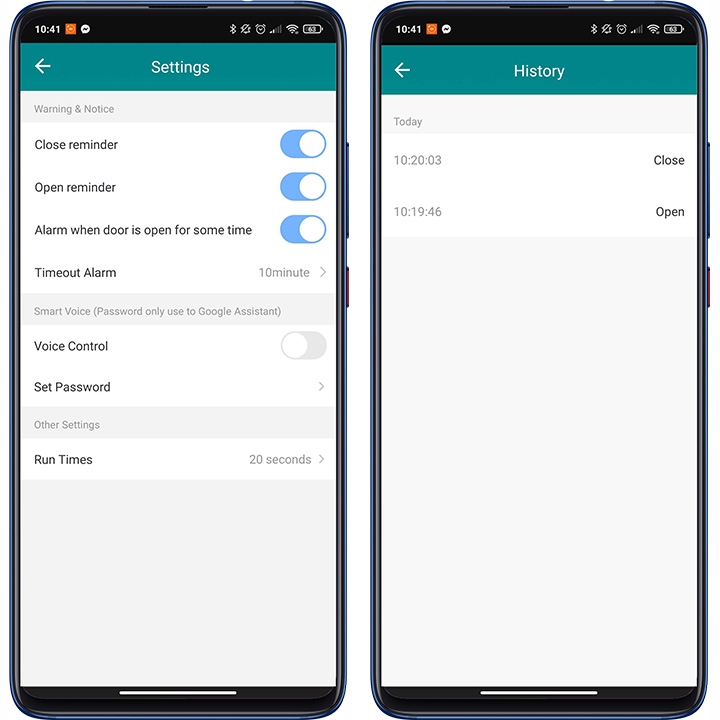 STEROWNIK DO BRAMY GARAŻOWEJ WJAZDOWEJ WIFI Z CZUJNIKAMI TUYA SMART LIFE