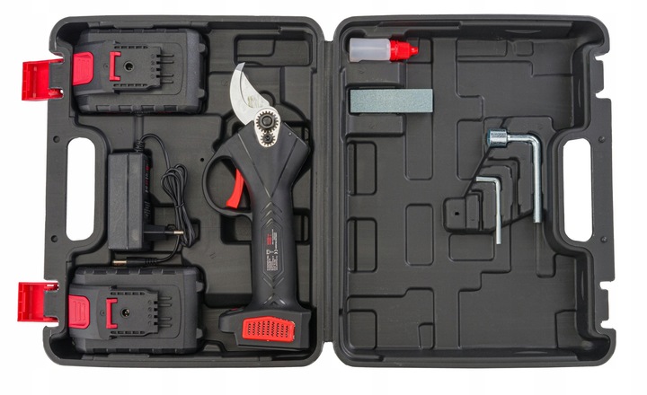 Sekator AKUMULATOROWY Nożyce Elektryczne Akumulatorowe 30mm 20V 2X