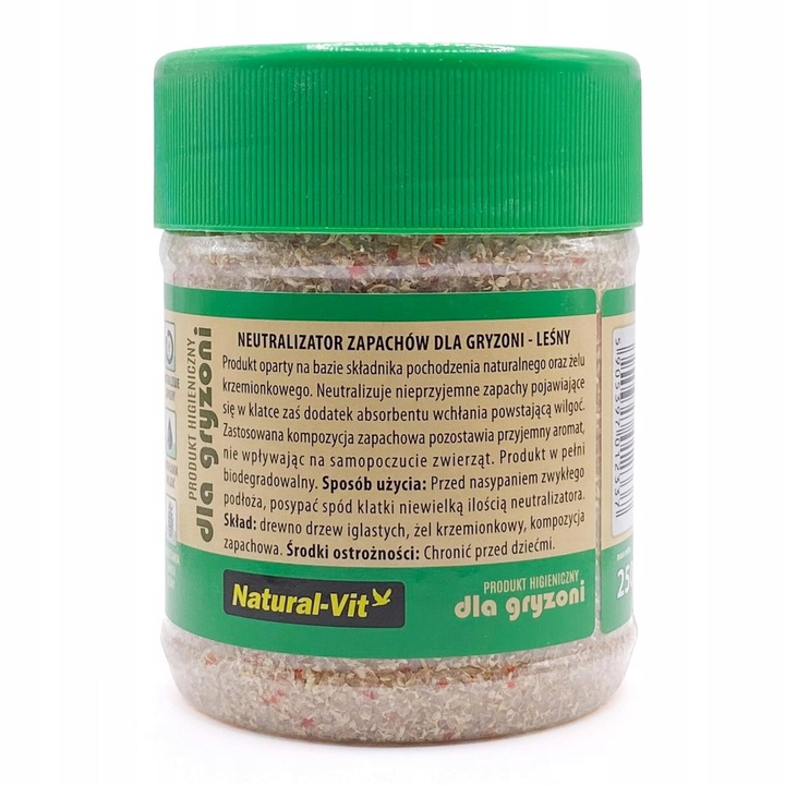 Neutralizator zapachów pochłaniacz do kuwety królika świnki gryzoni MIX x2