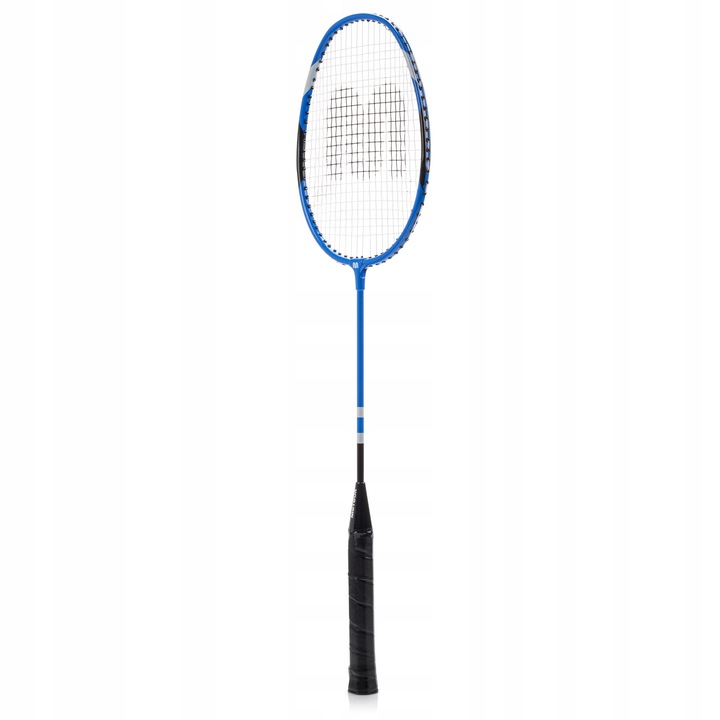 ZESTAW DO BADMINTONA METEOR 2 rakietki aluminiowe 6 lotek piórkowych