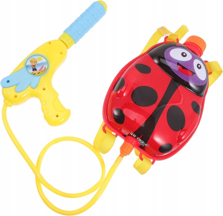 PISTOLET NA WODĘ BROŃ Z PLECAKIEM ŚMINGUS-DYNGUS SIKAWA BIERDONKA