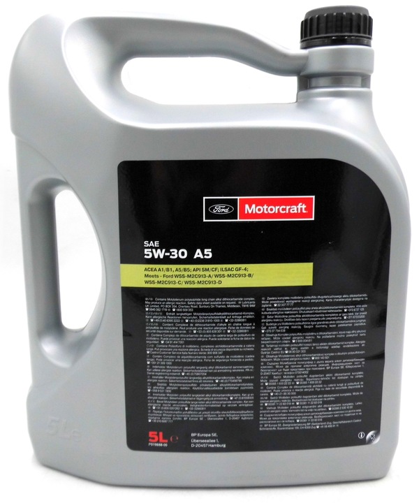 OLEJ FORD FORMULA F 5L A5 5W-30 15CF54