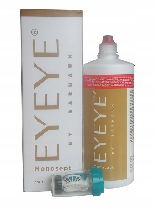 EYEYE Monosept 360ml płyn do soczewek