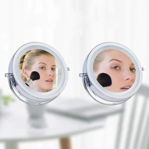 LUSTERKO LED POŚWIETLANE KOSMETYCZNE DO MAKIJAŻU