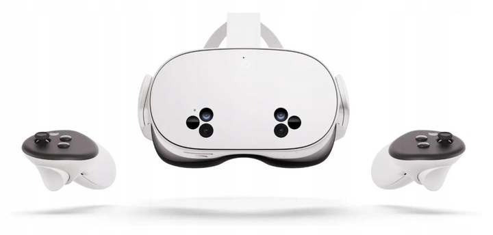 META QUEST 3S 256GB GOGLE OKULARY VR 120 Hz + 2 PADY + GRATIS GRA ZA 50$
