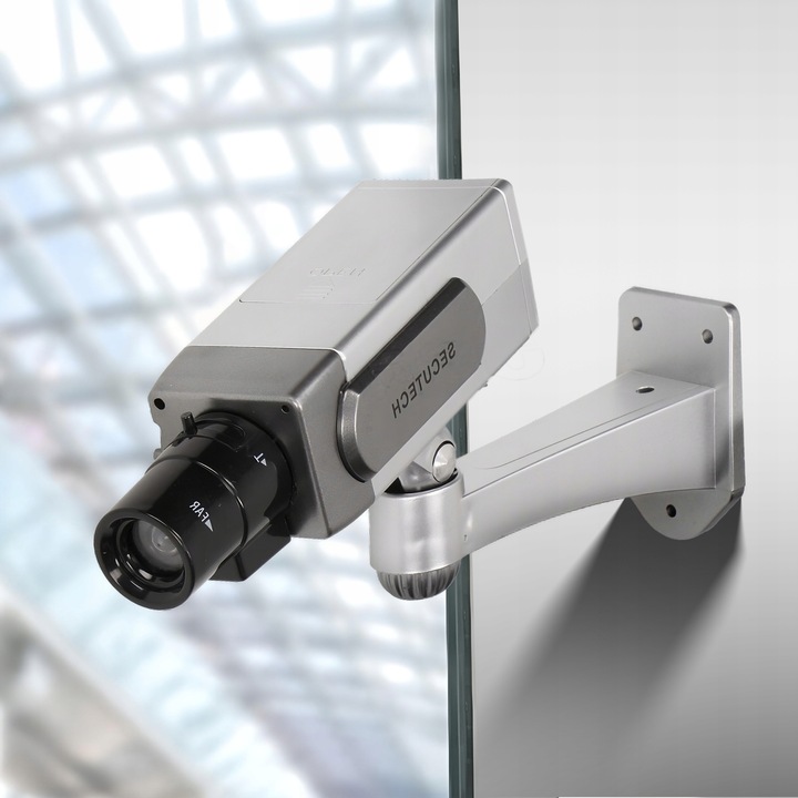 ATRAPA KAMERY KAMERA Z DIODĄ ZEWNĘTRZNA DIODA XXL