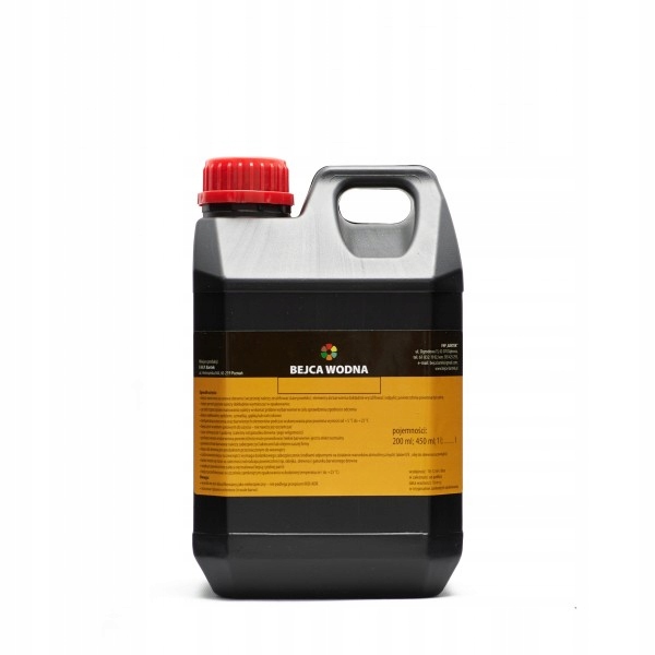 BEJCA WODNA DO DREWNA BARTEK 2L 130 KOLORÓW DO WYBORU