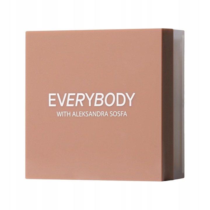 EVERYBODY LONDON x Aleksandra Sosfa puder do twarzy sypki matujący