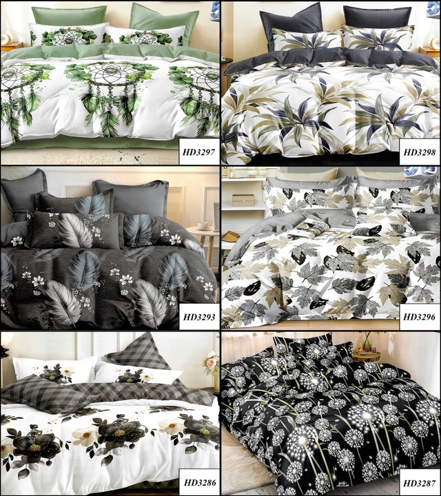 KOMPLET DWUSTRONNA POŚCIEL 180x200 +2 POSZEWKI + PRZEŚCIERADŁO DUŻO WZORÓW