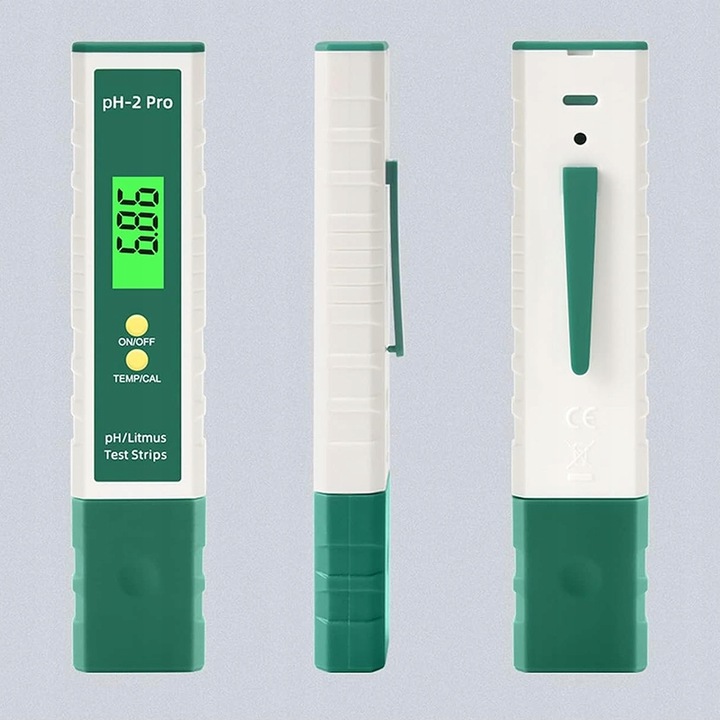 MIERNIK pH METR TESTER BUFORY WODY AUTOKALIBRACJA