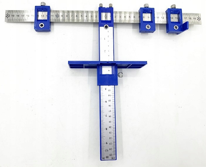 Szablon Znacznik Wzornik do Wiercenia Pod Uchwyt Szablon do Szuflad