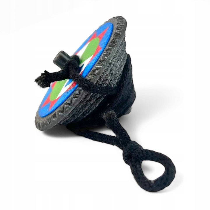 Wirujący BĄCZEK gra Squid Game Paeng gadżet 3D Kajawis SPINNER Paeng-y