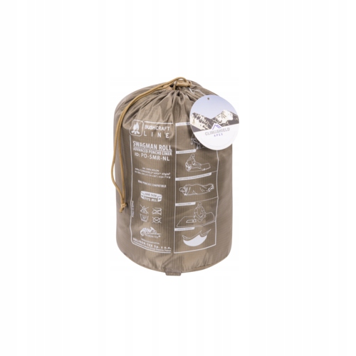 Poncho HELIKON SWAGMAN ROLL Adaptive Green