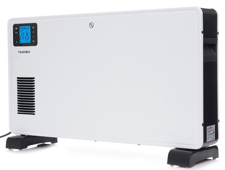 Grzejnik Konwektorowy Turbo Pilot Timer LCD Bardzo Mocny 2300W