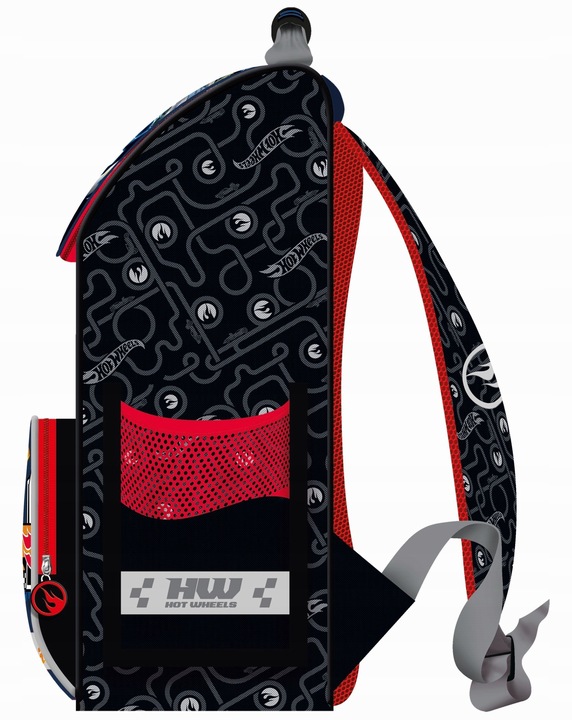 Tornister szkolny Hot Wheels Majewski