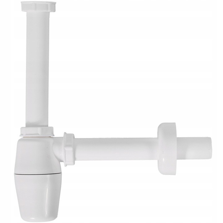 KOREK KLIK-KLAK Z PRZELEWEM CHROM + SYFON UMYWALKOWY DO UMYWALKI REGULOWANY