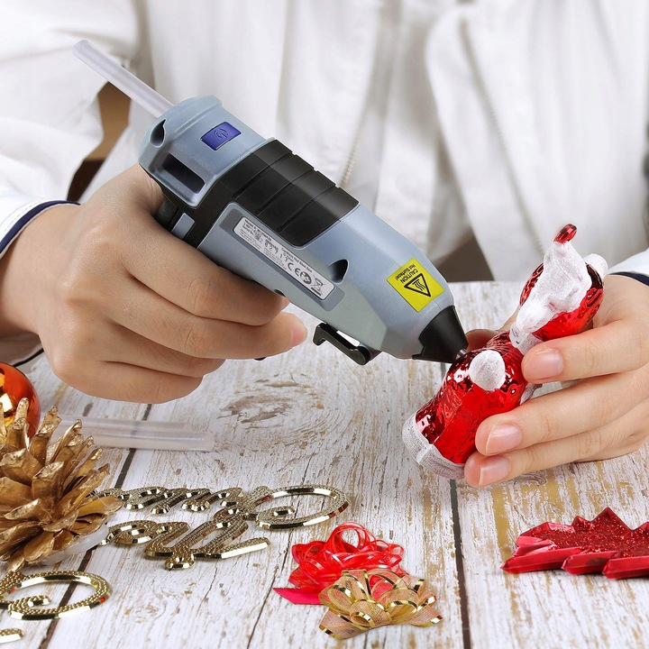 Klej na gorąco Wkłady klejowe do pistoletu 7x100mm 200 sztuk matowy