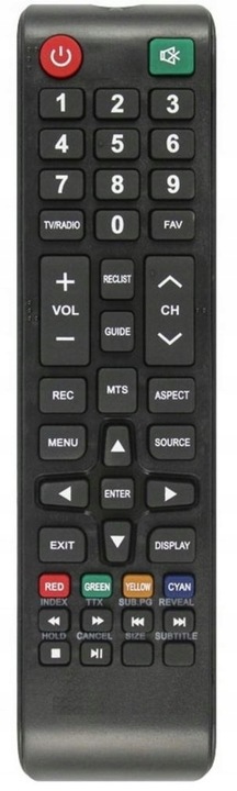 Pilot do SHARP 32FA4E 32FA3E 24FA2E 24FA2K 32FA2E 32FA7E 32FA24 Jakość