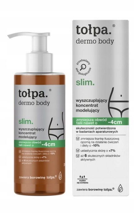 dermo body slim wyszczuplający koncentrat modelujący 250 ml