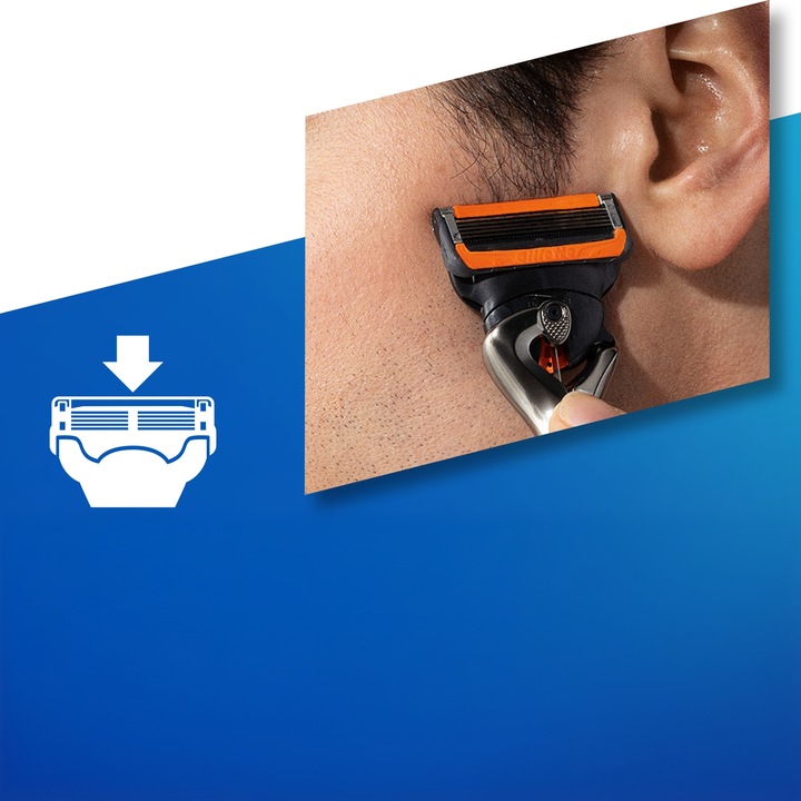 Gillette ProGlide Wkłady do maszynki do golenia dla mężczyzn, 8 sztuk