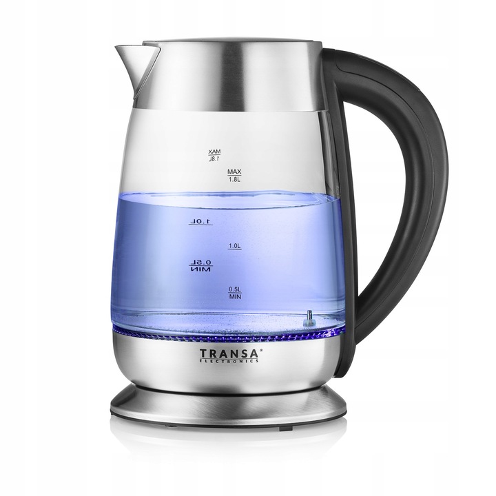 Czajnik elektryczny SZKLANY REGULACJA TEMPERATURY LCD DOTYKOWY PANEL