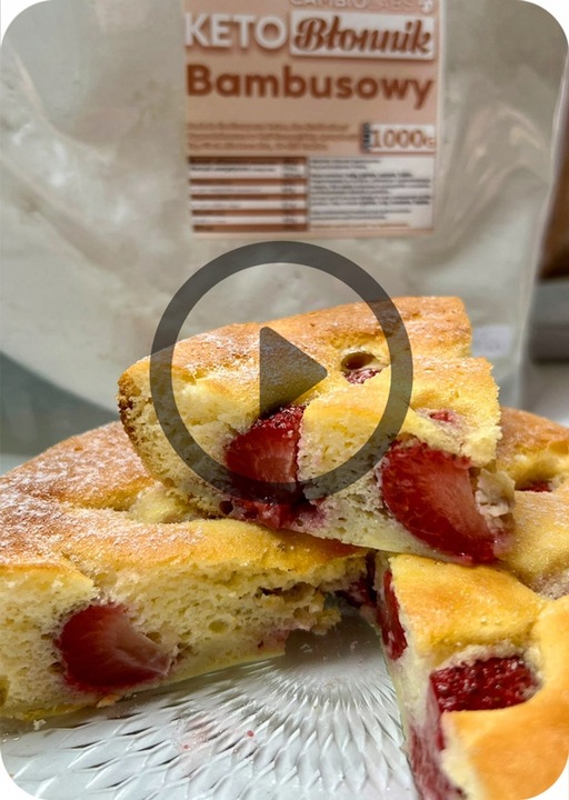 BŁONNIK BAMBUSOWY KETO 1kg +100g mąka bambusowa bez cukru węglowodanów