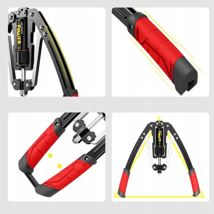 ŚCISKACZ DO RĄK RAMION REGULACJA EXPANDER 10-200KG