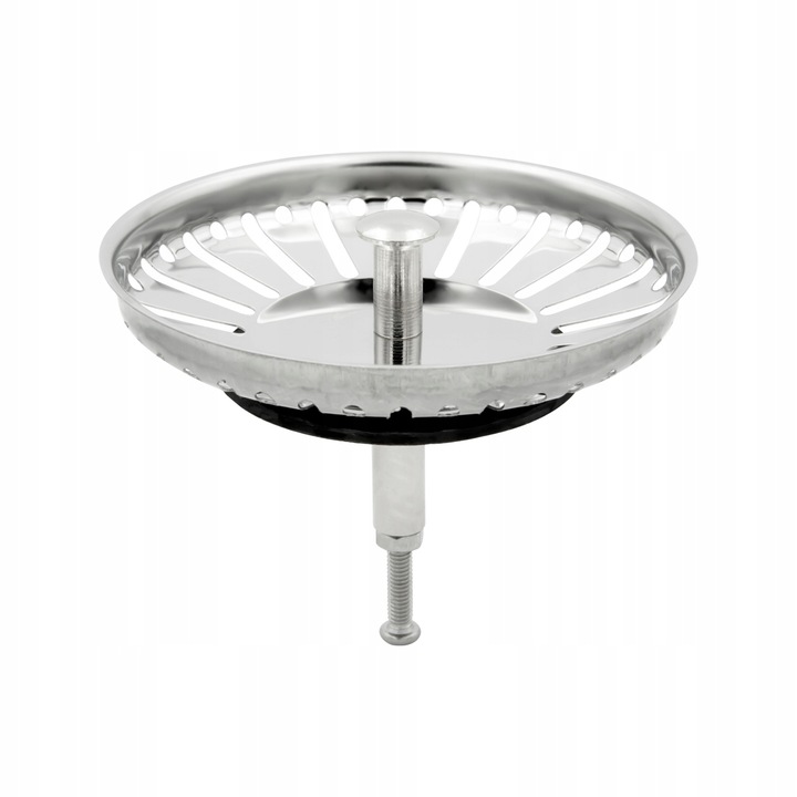 KOREK DO ZLEWU ZLEWOZMYWAKA ZATYCZKA SITKO ZE ŚRUBKĄ FRANKE QUADRON 84 mm