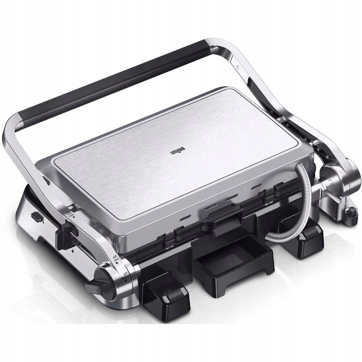 Grill elektryczny Braun MultiGrill 9 CG 9043 2000W srebrny