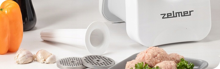 Maszynka do mielenia mięsa ZELMER ZMM9801B Rewers Mocna 2200W