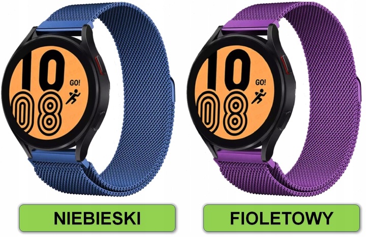 PASEK DO SAMSUNG GALAXY WATCH 4 5 6 7 40mm 44mm 45mm 46mm 47mm PRO ACTIVE 2