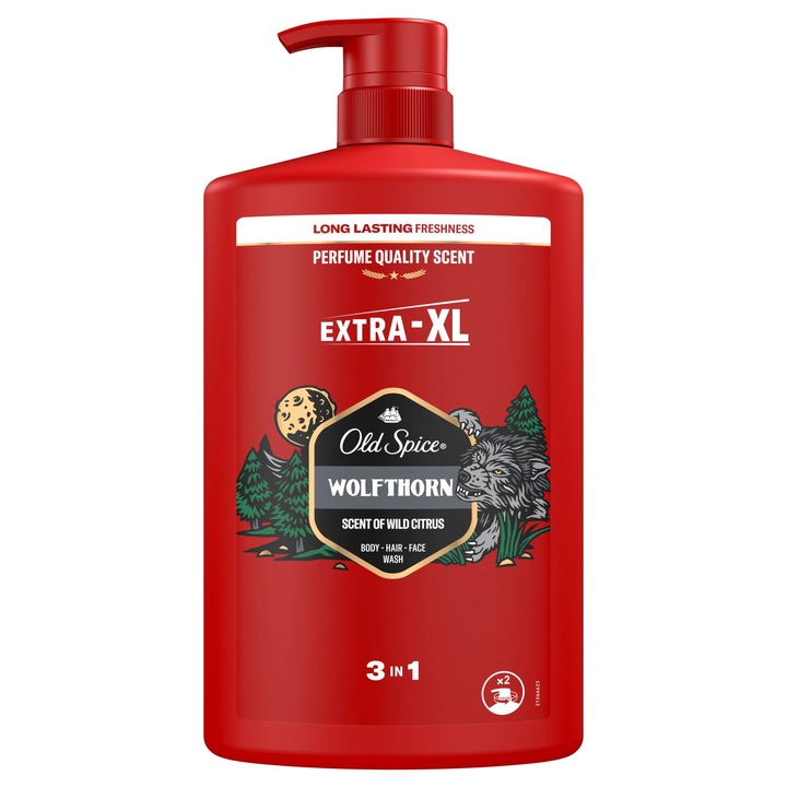 ŻEL POD PRYSZNIC 3IN1 OLD SPICE WOLFTHORN 1000 ML
